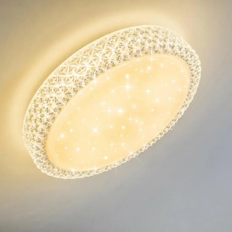 hofstein Éclairage Led|Plafonnier Soppero LED Blanc, 1 lumière