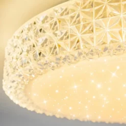 hofstein Éclairage Led|Plafonnier Soppero LED Blanc, 1 lumière