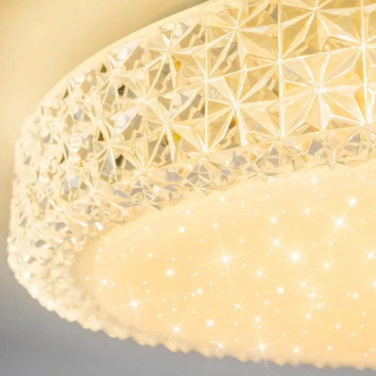 hofstein Éclairage Led|Plafonnier Soppero LED Blanc, 1 lumière