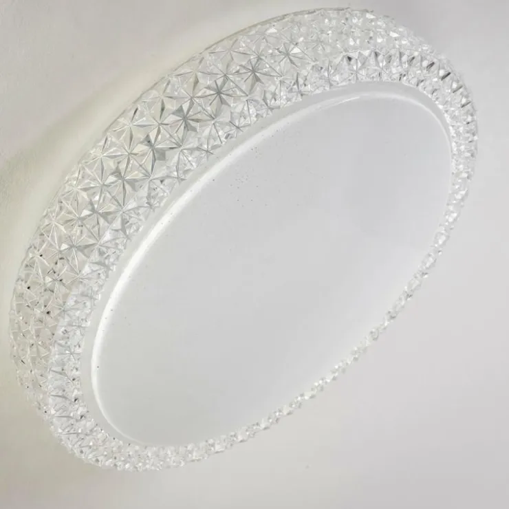 hofstein Éclairage Led|Plafonnier Soppero LED Blanc, 1 lumière