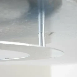 hofstein Éclairage Led|Plafonnier Springdale LED Argenté, 11 lumières