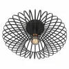 Luminaires Steinhauer Plafonniers|Plafonnier Steinhauer Dunbar Noir, 1 lumière