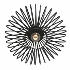 Luminaires Steinhauer Plafonniers|Plafonnier Steinhauer Dunbar Noir, 1 lumière