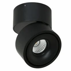 Luminaires Steinhauer Spots Et Projecteurs|Plafonnier Steinhauer Fez LED Noir, 1 lumière