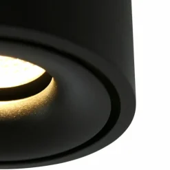 Luminaires Steinhauer Spots Et Projecteurs|Plafonnier Steinhauer Fez LED Noir, 1 lumière