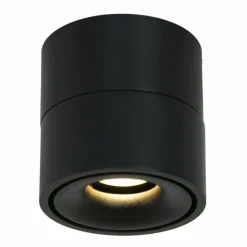 Luminaires Steinhauer Spots Et Projecteurs|Plafonnier Steinhauer Fez LED Noir, 1 lumière