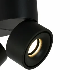 Luminaires Steinhauer Éclairage Led|Plafonnier Steinhauer Fez LED Noir, 2 lumières