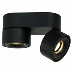 Luminaires Steinhauer Éclairage Led|Plafonnier Steinhauer Fez LED Noir, 2 lumières