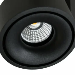 Luminaires Steinhauer Éclairage Led|Plafonnier Steinhauer Fez LED Noir, 2 lumières