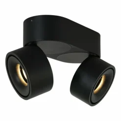 Luminaires Steinhauer Éclairage Led|Plafonnier Steinhauer Fez LED Noir, 2 lumières