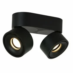 Luminaires Steinhauer Éclairage Led|Plafonnier Steinhauer Fez LED Noir, 2 lumières