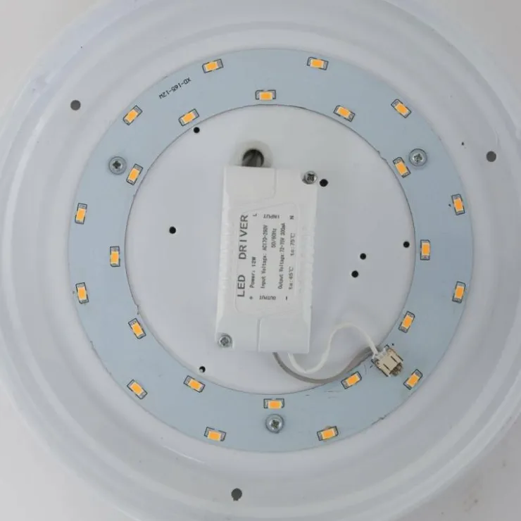 Luminaires Steinhauer Éclairage Led|Plafonnier Steinhauer Galaxy LED Blanc, 1 lumière