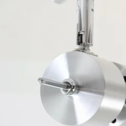 Luminaires Steinhauer Éclairage Led|Plafonnier Steinhauer Natasja LED Acier inoxydable, 2 lumières