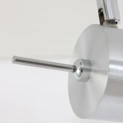 Luminaires Steinhauer Éclairage Led|Plafonnier Steinhauer Natasja LED Acier inoxydable, 6 lumières