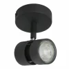 Luminaires Steinhauer Éclairage Led|Plafonnier Steinhauer Natasja LED Noir, 1 lumière