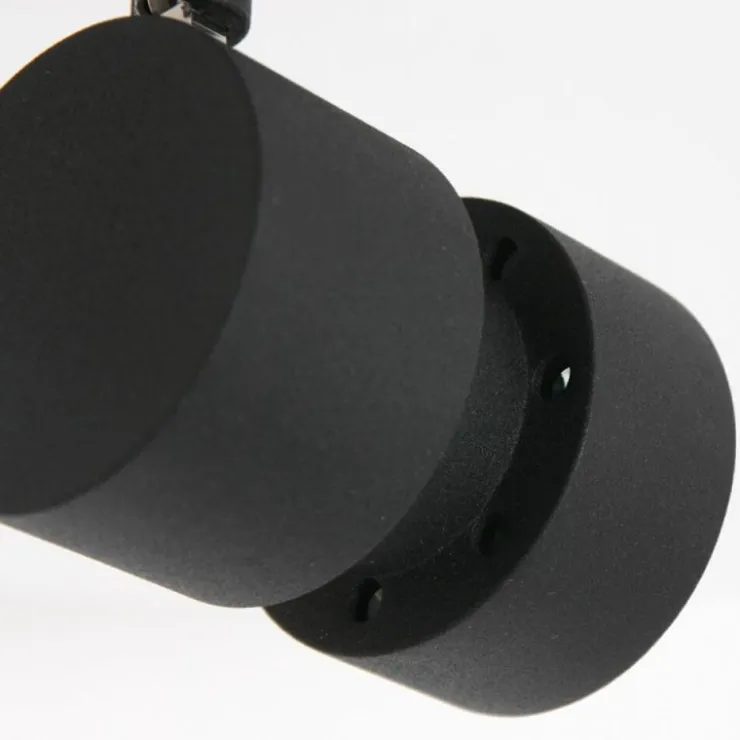 Luminaires Steinhauer Éclairage Led|Plafonnier Steinhauer Natasja LED Noir, 1 lumière