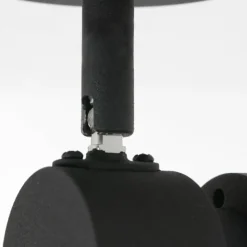 Luminaires Steinhauer Éclairage Led|Plafonnier Steinhauer Natasja LED Noir, 1 lumière