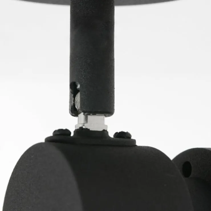 Luminaires Steinhauer Éclairage Led|Plafonnier Steinhauer Natasja LED Noir, 1 lumière