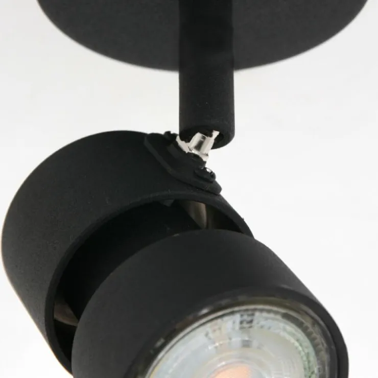 Luminaires Steinhauer Éclairage Led|Plafonnier Steinhauer Natasja LED Noir, 1 lumière