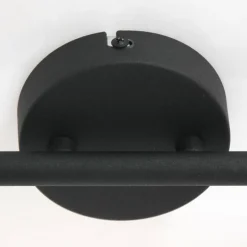 Luminaires Steinhauer Éclairage Led|Plafonnier Steinhauer Natasja LED Noir, 2 lumières