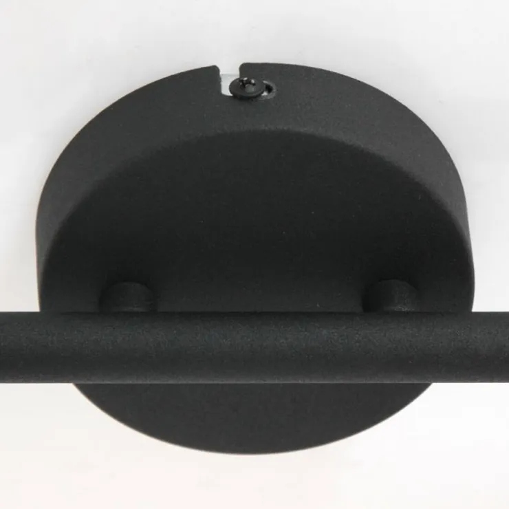 Luminaires Steinhauer Éclairage Led|Plafonnier Steinhauer Natasja LED Noir, 2 lumières