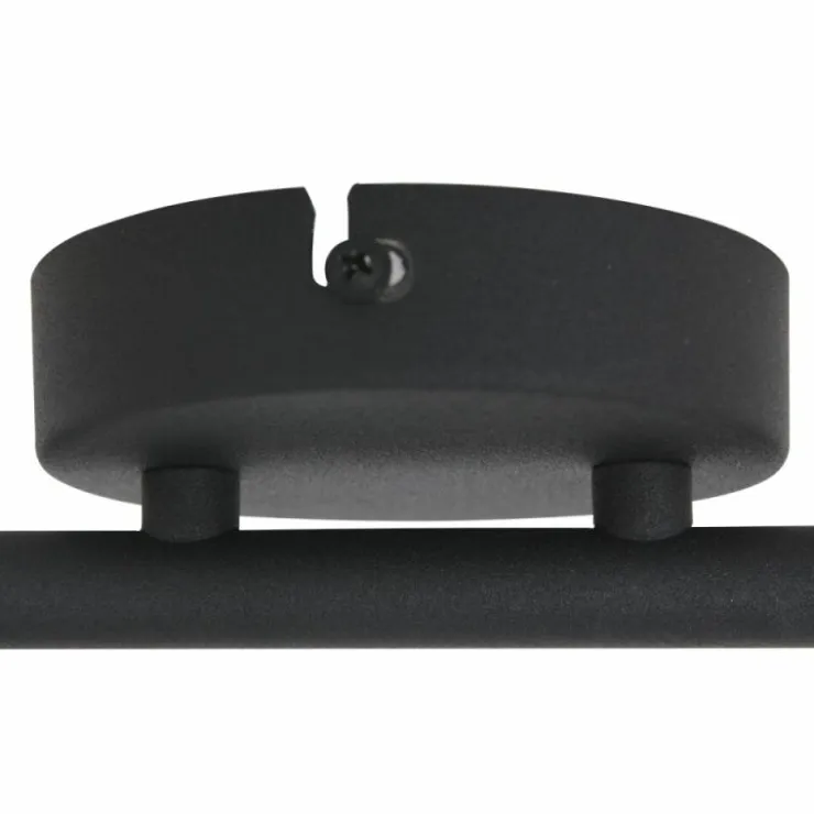 Luminaires Steinhauer Éclairage Led|Plafonnier Steinhauer Natasja LED Noir, 2 lumières