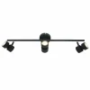 Luminaires Steinhauer Éclairage Led|Plafonnier Steinhauer Natasja LED Noir, 3 lumières