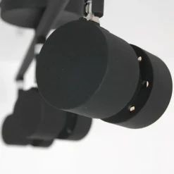Luminaires Steinhauer Éclairage Led|Plafonnier Steinhauer Natasja LED Noir, 3 lumières