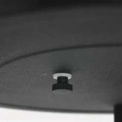 Luminaires Steinhauer Éclairage Led|Plafonnier Steinhauer Natasja LED Noir, 3 lumières
