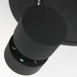 Luminaires Steinhauer Éclairage Led|Plafonnier Steinhauer Natasja LED Noir, 3 lumières