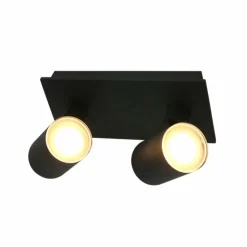 Luminaires Steinhauer Spots Et Projecteurs|Plafonnier Steinhauer Points noirs LED Noir, 2 lumières