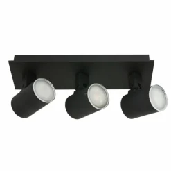 Luminaires Steinhauer Éclairage Led|Plafonnier Steinhauer Points noirs LED Noir, 3 lumières