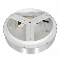 Luminaires Steinhauer Éclairage Led|Plafonnier Steinhauer Ringlede Noir, 1 lumière