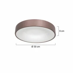 Luminaires Steinhauer Éclairage Led|Plafonnier Steinhauer Ringlede, 1 lumière