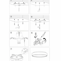 Luminaires Steinhauer Éclairage Led|Plafonnier Steinhauer Ringlede, 1 lumière