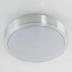 Luminaires Steinhauer Éclairage Led|Plafonnier Steinhauer Stellar LED Acier inoxydable, 1 lumière