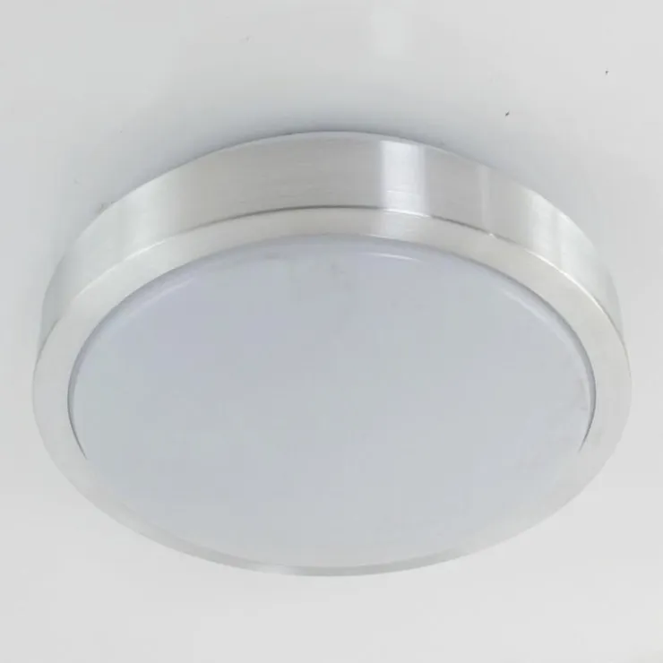 Luminaires Steinhauer Éclairage Led|Plafonnier Steinhauer Stellar LED Acier inoxydable, 1 lumière