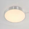 Luminaires Steinhauer Éclairage Led|Plafonnier Steinhauer Stellar LED Acier inoxydable, 1 lumière