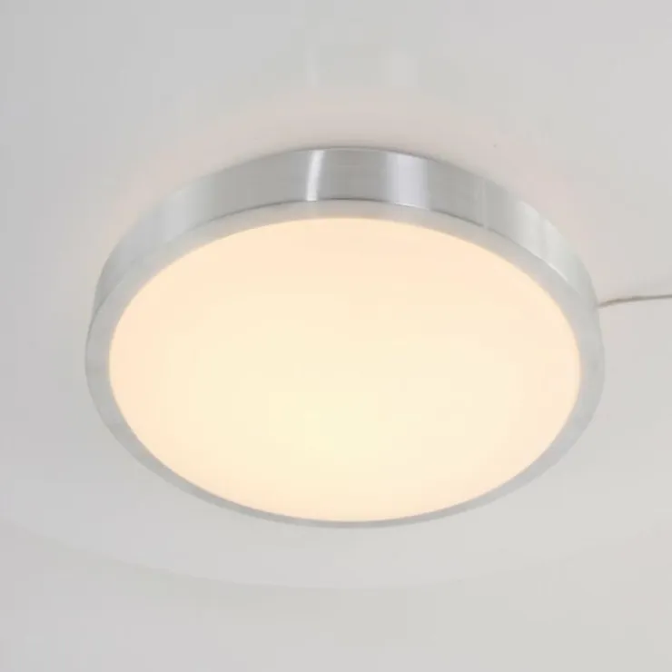 Luminaires Steinhauer Éclairage Led|Plafonnier Steinhauer Stellar LED Acier inoxydable, 1 lumière