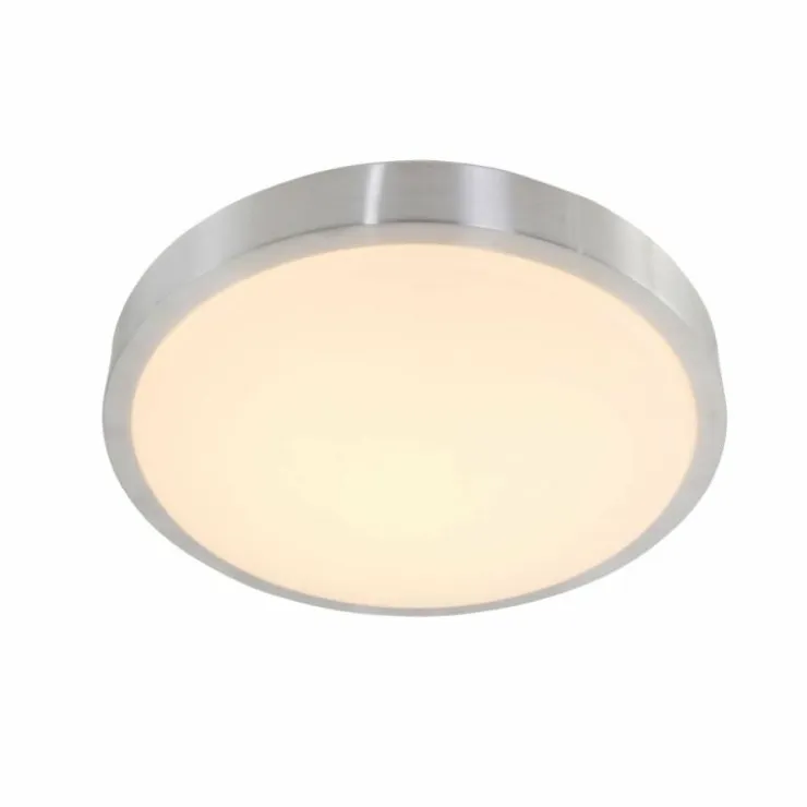 Luminaires Steinhauer Éclairage Led|Plafonnier Steinhauer Stellar LED Acier inoxydable, 1 lumière