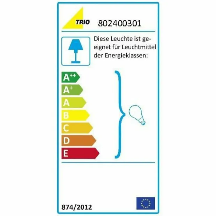 Luminaires Trio Spots Et Projecteurs|Plafonnier Trio 8024 Blanc, 3 lumières