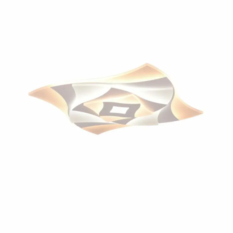 Luminaires Trio Éclairage Led|Plafonnier Trio AKITA LED Blanc, 1 lumière, Télécommandes