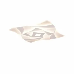 Luminaires Trio Éclairage Led|Plafonnier Trio AKITA LED Blanc, 1 lumière, Télécommandes
