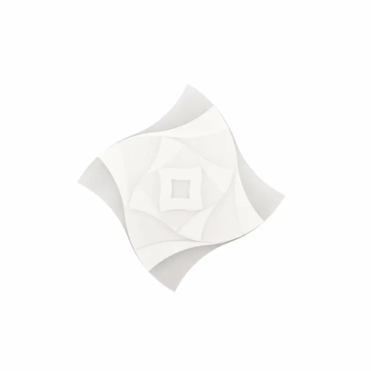 Luminaires Trio Éclairage Led|Plafonnier Trio AKITA LED Blanc, 1 lumière, Télécommandes
