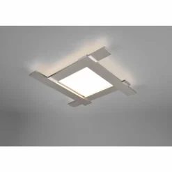 Luminaires Trio Éclairage Led|Plafonnier Trio Belfast LED Nickel mat, 5 lumières
