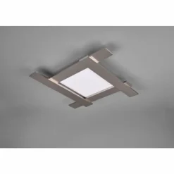 Luminaires Trio Éclairage Led|Plafonnier Trio Belfast LED Nickel mat, 5 lumières