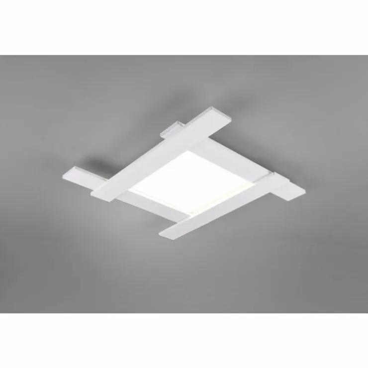 Luminaires Trio Éclairage Led|Plafonnier Trio Belfast LED Blanc, 5 lumières