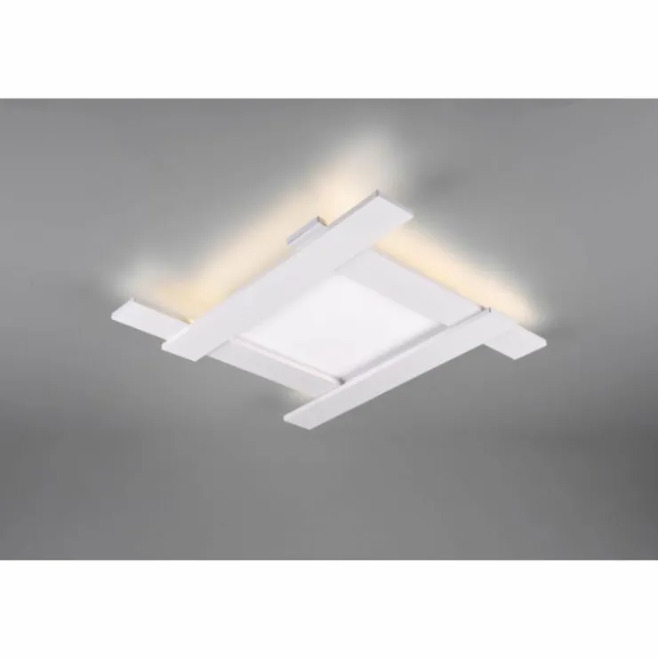 Luminaires Trio Éclairage Led|Plafonnier Trio Belfast LED Blanc, 5 lumières