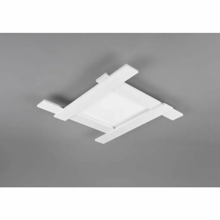 Luminaires Trio Éclairage Led|Plafonnier Trio Belfast LED Blanc, 5 lumières