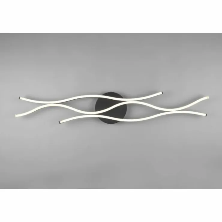 Luminaires Trio Éclairage Led|Plafonnier Trio Blaze LED Laiton, 1 lumière